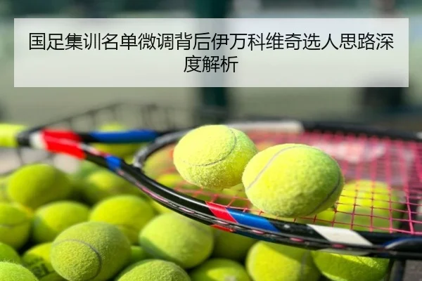 国足集训名单微调背后伊万科维奇选人思路深度解析