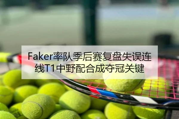 Faker率队季后赛复盘失误连线T1中野配合成夺冠关键