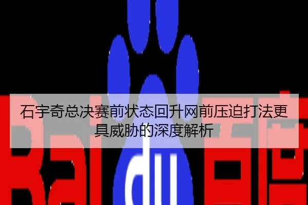 石宇奇总决赛前状态回升网前压迫打法更具威胁的深度解析